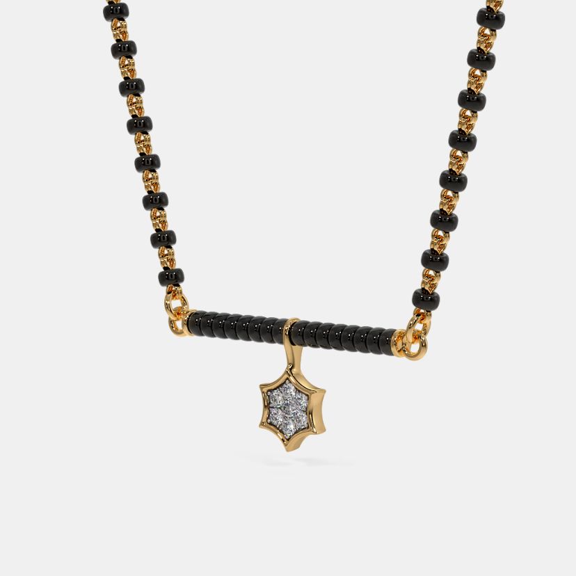The Bloomstone Mangalsutra Pendant - image 4