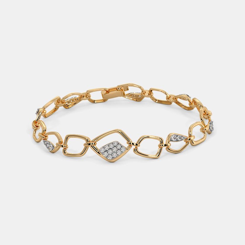 The Arcy Link Bracelet - image 1