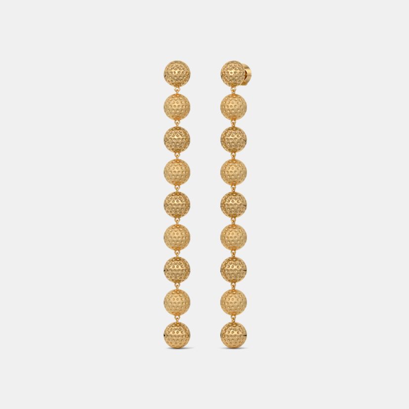 The Thalora Shoulder Duster Earrings - image 1