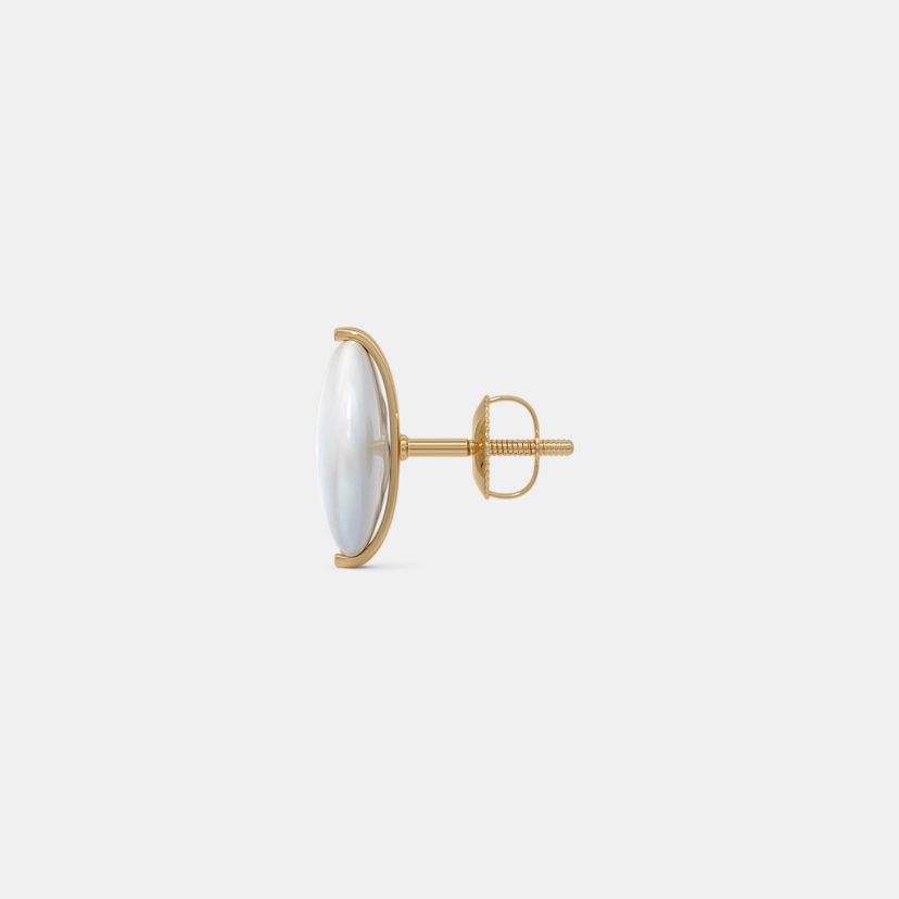 The Saffron Stud Earrings - image 9
