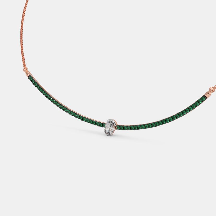 The Mist Bloom Necklet Necklace - image 1