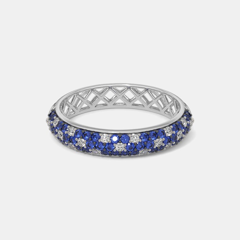 The Glimmer Mosaique Band Ring - image 7