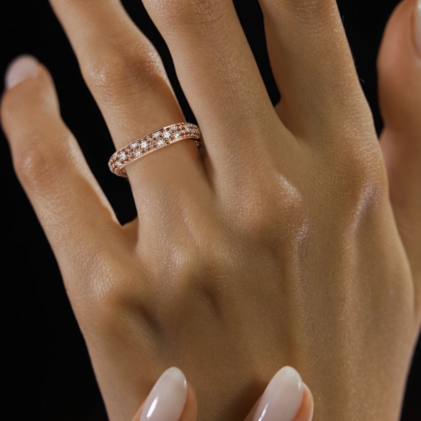 The Nov Smoke Band Ring - image 4