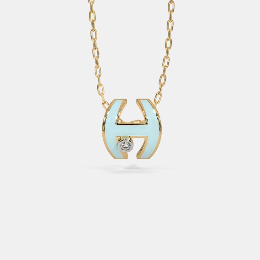 The Cutesy H Pendant - image 5