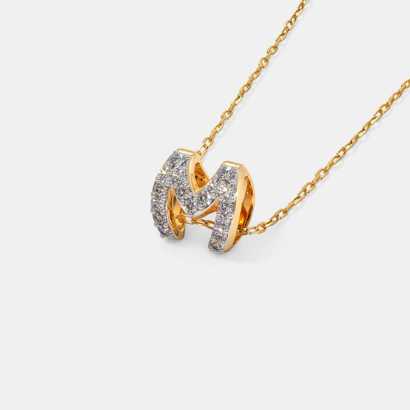 Two hot sale alphabet pendant