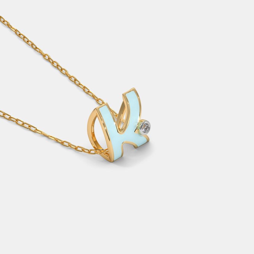 The Cutesy K Pendant - image 7