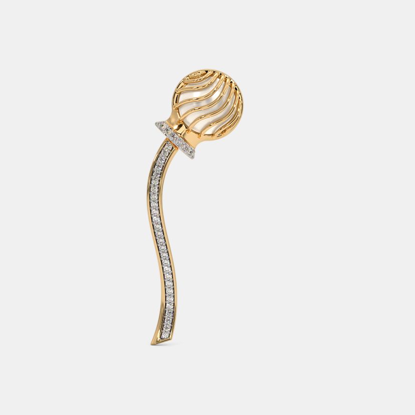 The Kumbh Drop Earrings - image 4
