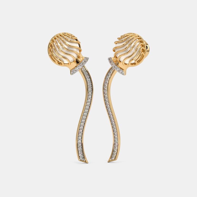 The Kumbh Drop Earrings - image 1