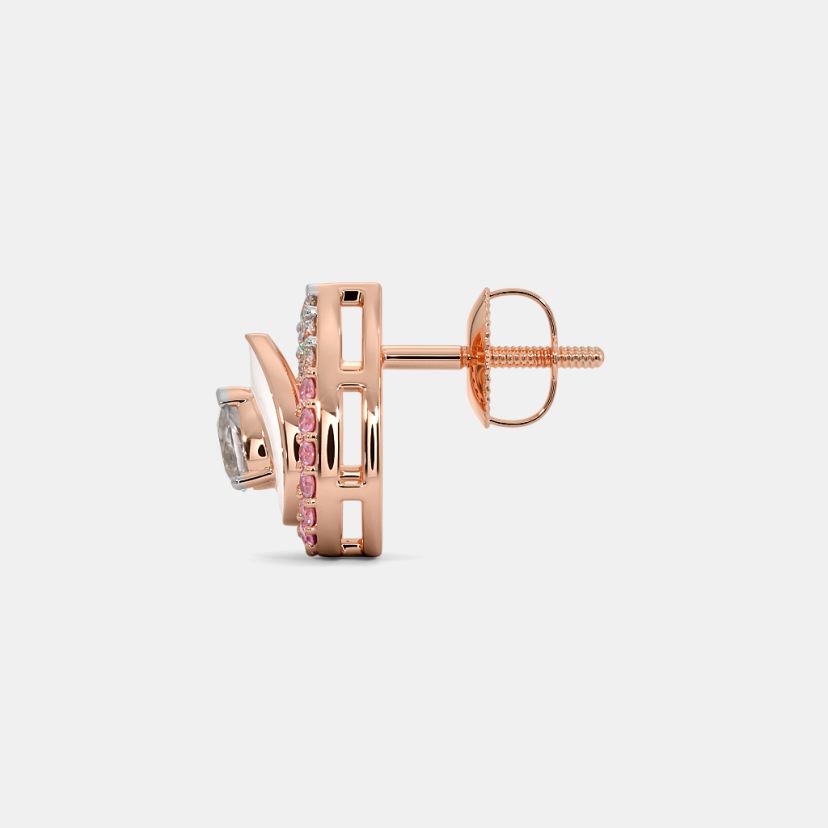 The Nucifera Stud Earrings - image 6