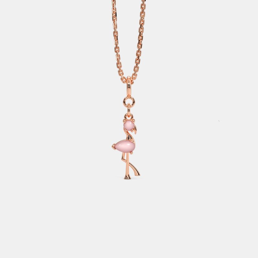 The Pink Flamingo Multiwearable Charm - image 4