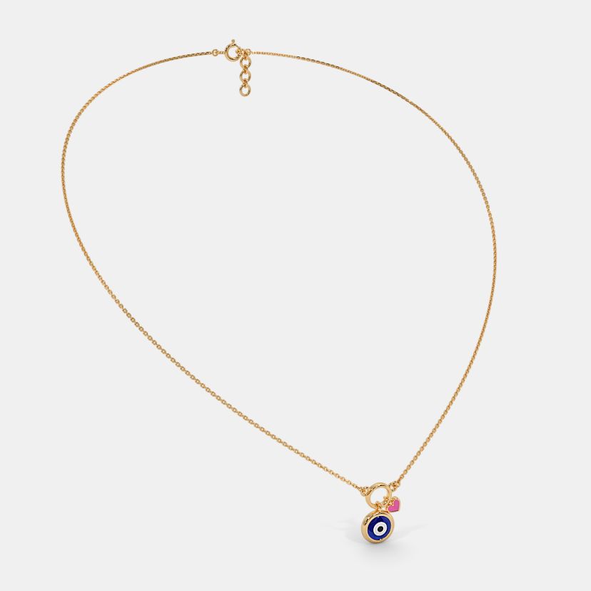 The Protecter Evil Eye Kids Necklace - image 6