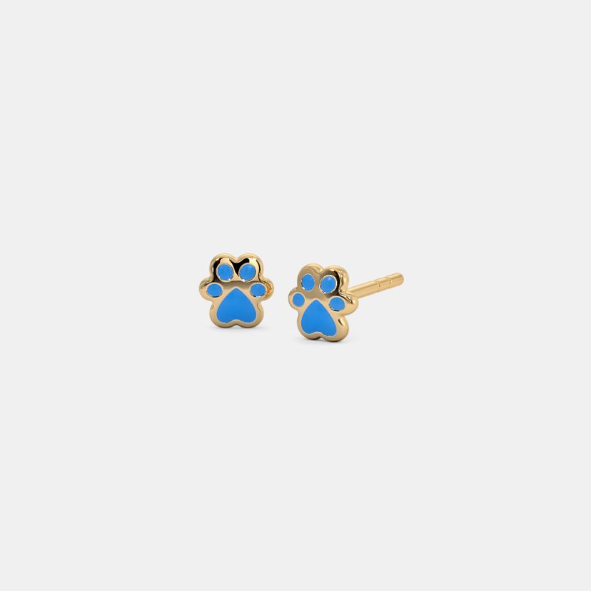 The Paw Kids Stud Earrings - image 1