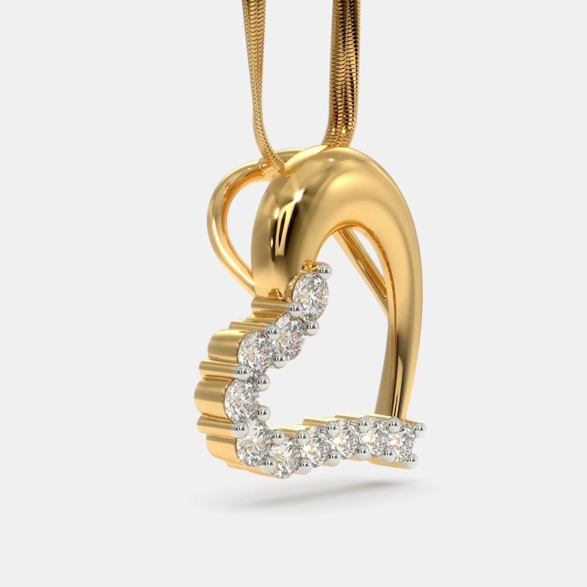 The Adila Heart Pendant - image 6