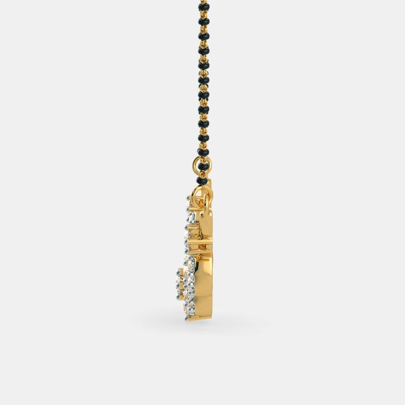 The Devamani Mangalsutra Pendant - image 5