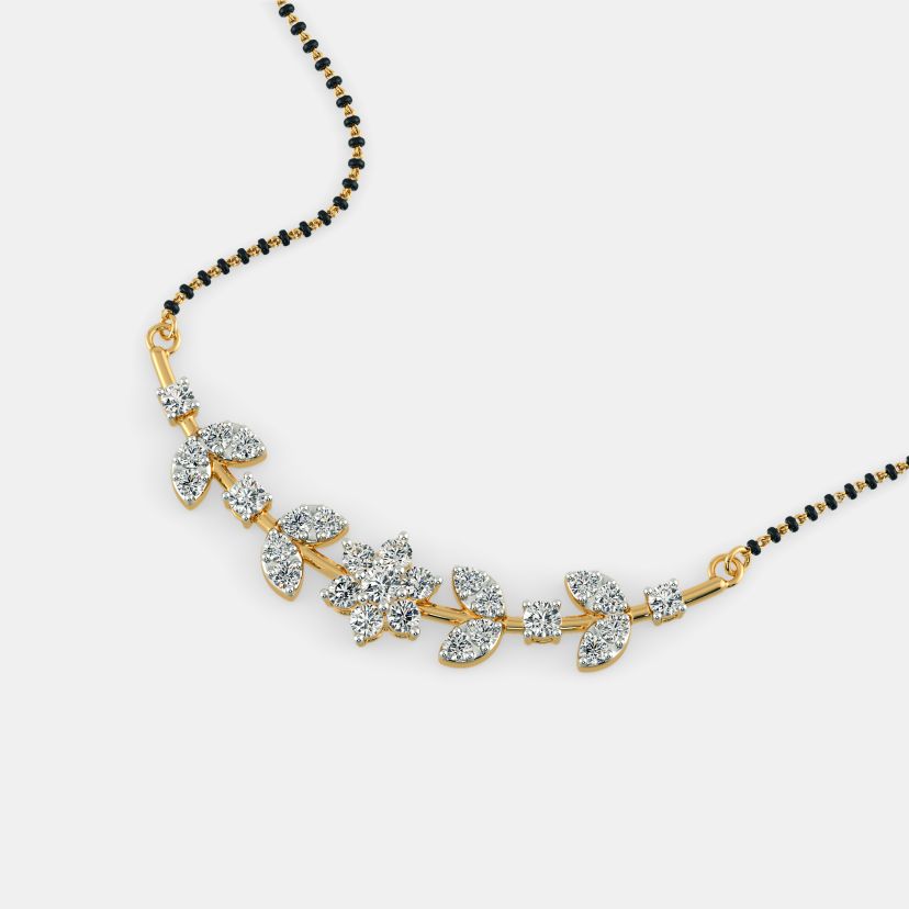 The Devamani Mangalsutra Pendant - image 8