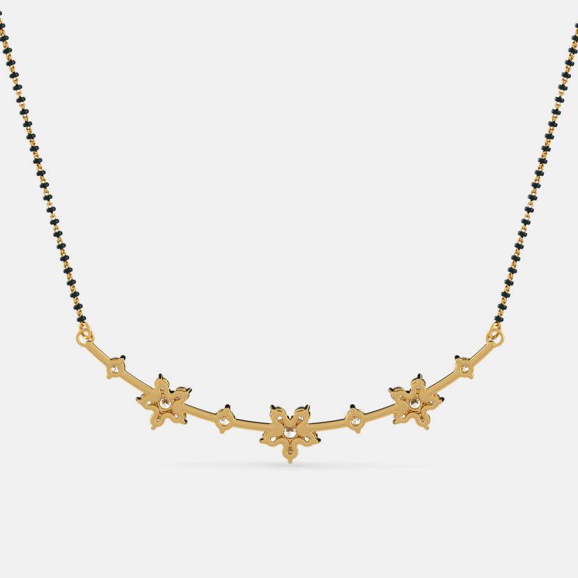 The Amolika Mangalsutra Pendant - image 7