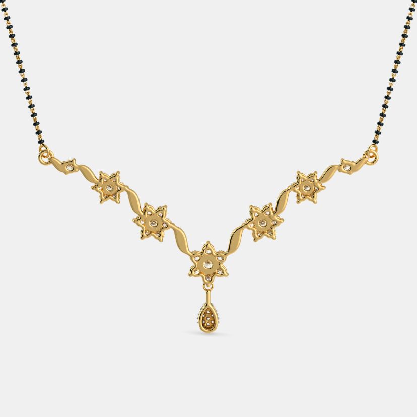 The Kumuda Mangalsutra Pendant - image 7