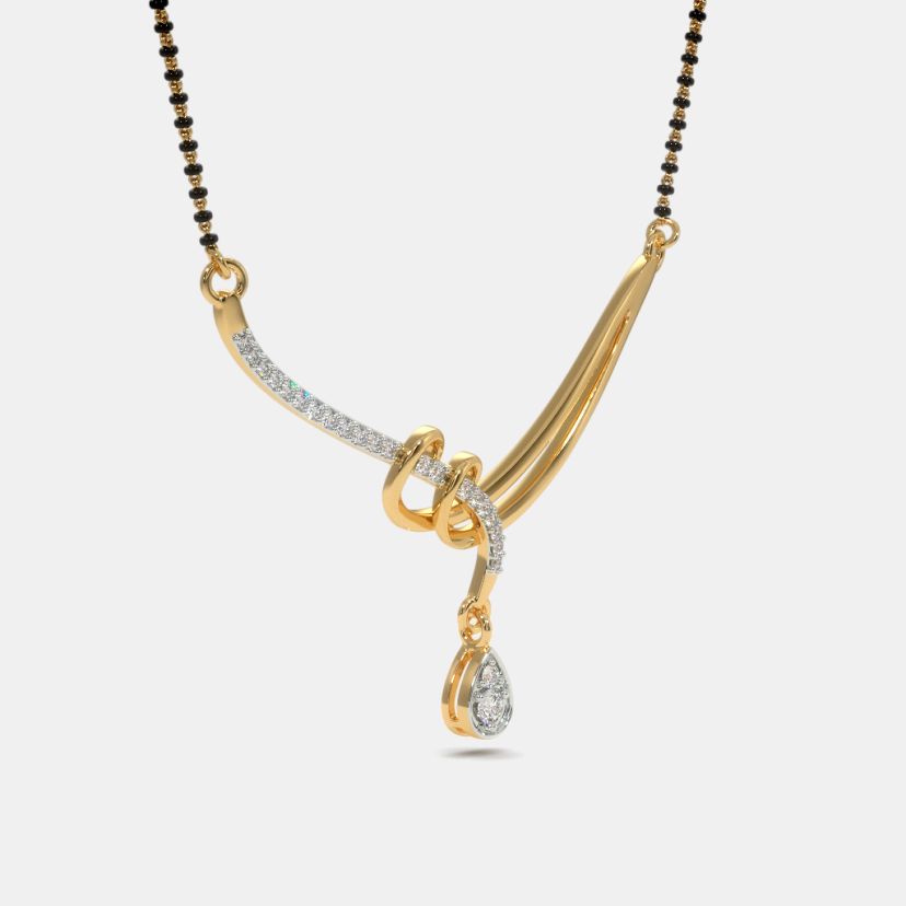 The Araina Mangalsutra Pendant - image 6