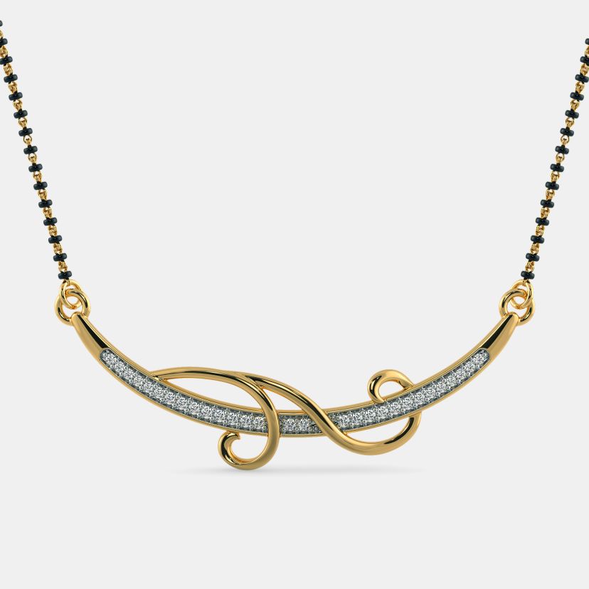 The Nirmayi Mangalsutra Pendant - image 4