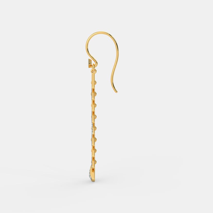 The Ebony Dazzling Earrings - image 4