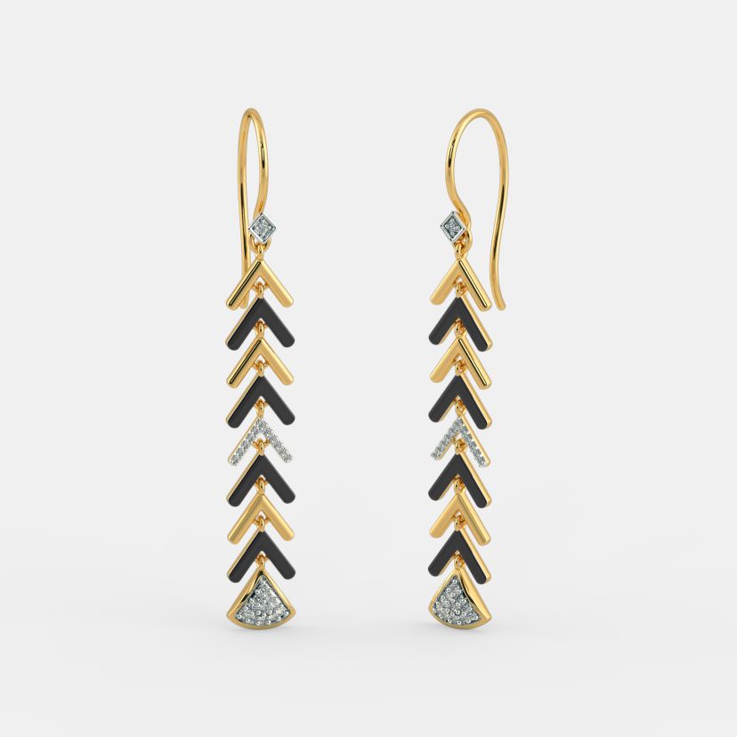 The Ebony Dazzling Earrings - image 1