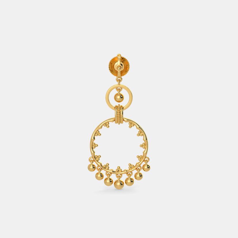 The Oviya Drop Earrings - image 5