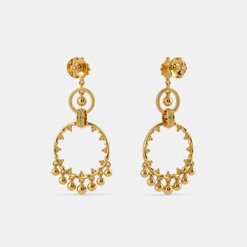 The Oviya Drop Earrings - image 8