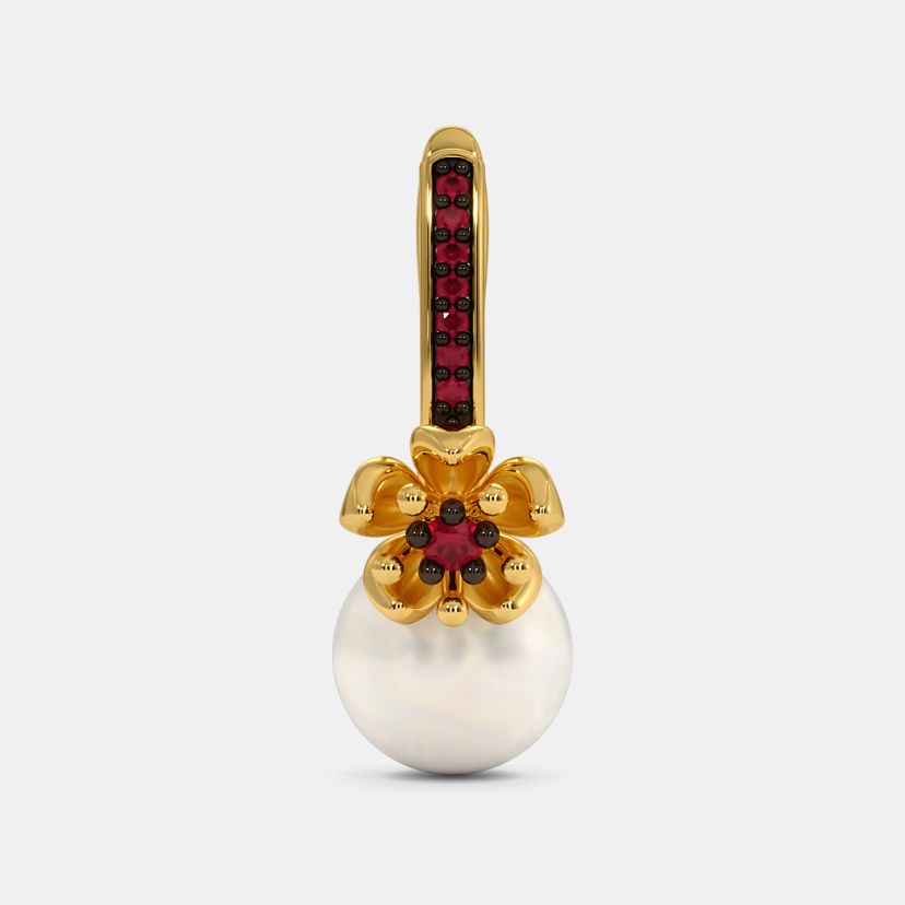 The Hanae Hoop Earrings - image 7