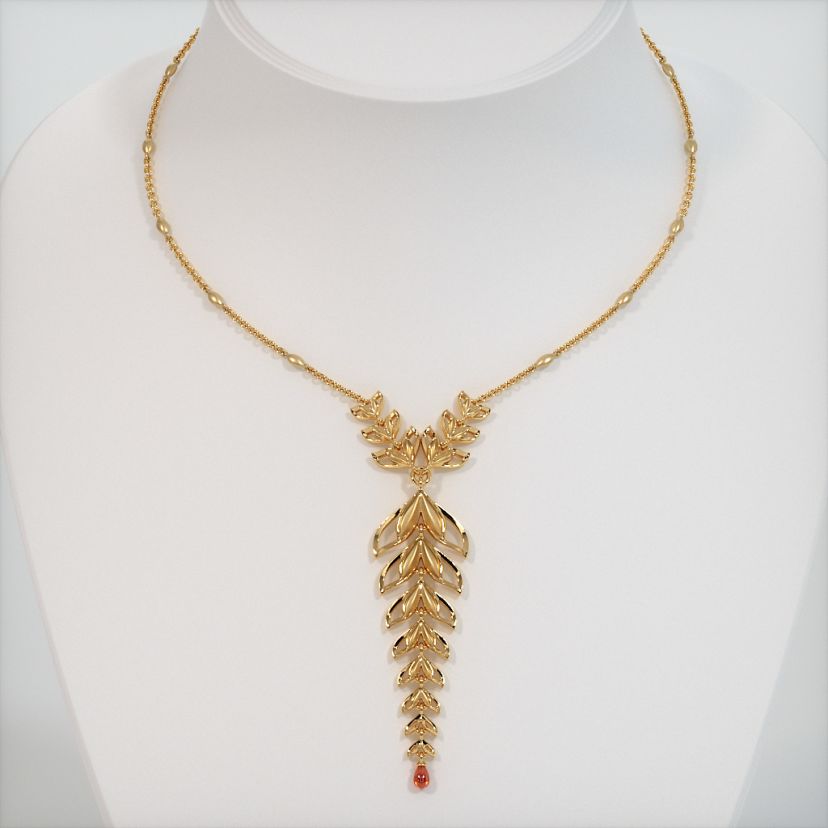 The Isa Y-Shaped Necklace - image 4