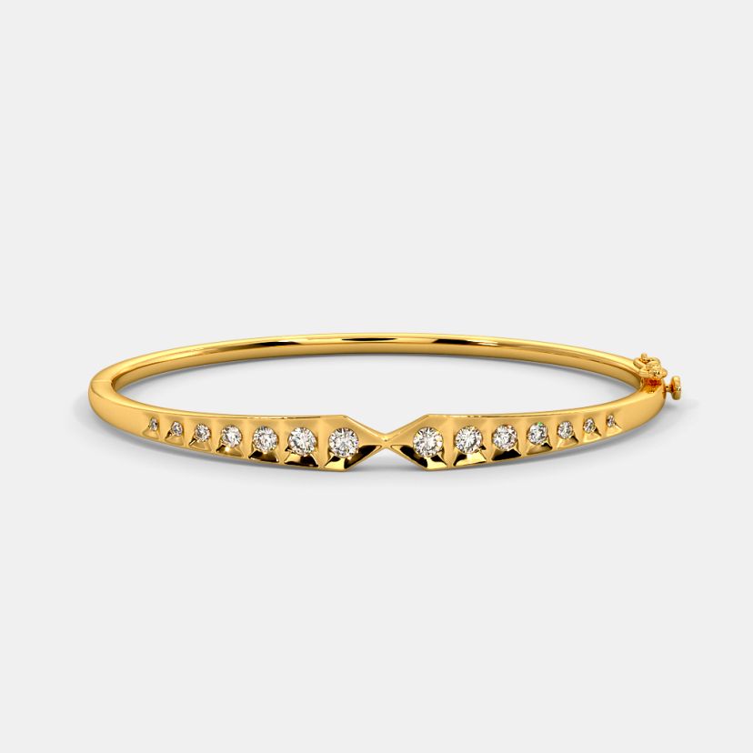 The Kantal Oval Bangle - image 4
