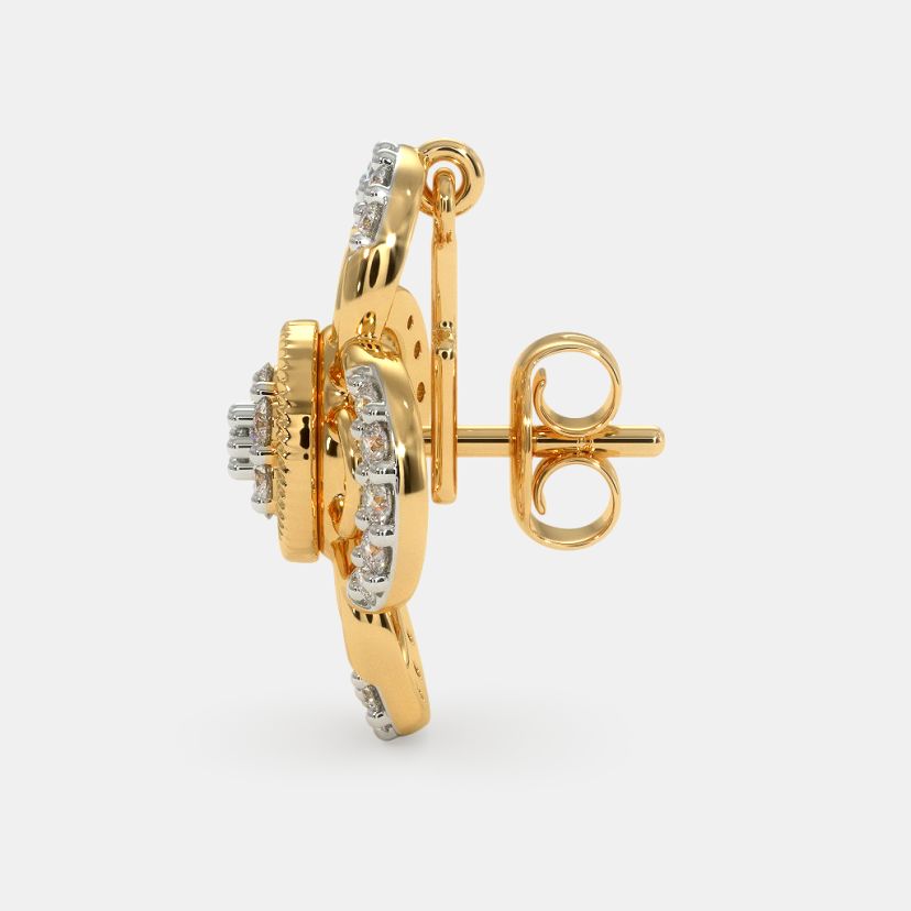The Candence Multiwearable Stud Earrings - image 7