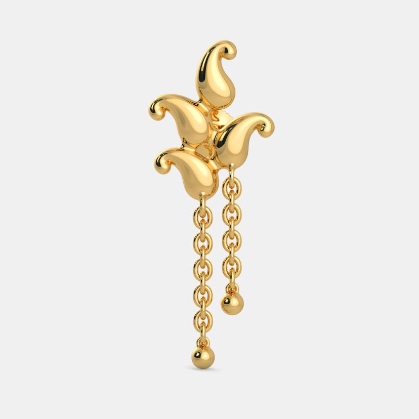 The Strung Sepal Earrings - image 7