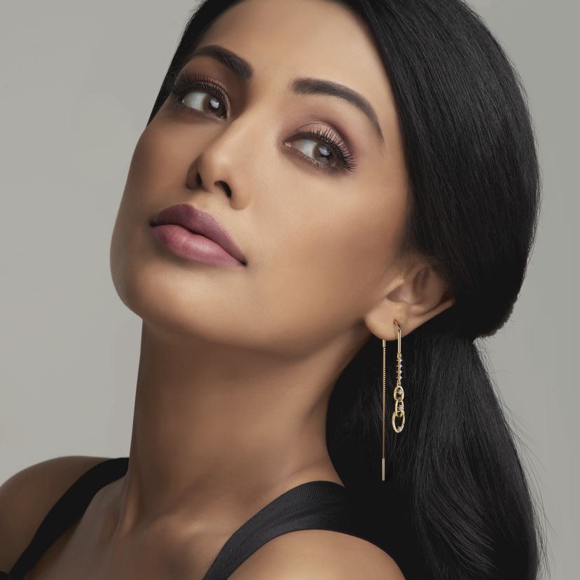 The Entwined Amour Earrings - image 3