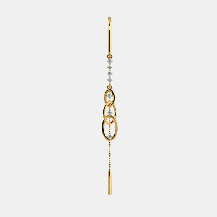 The Entwined Amour Earrings - image 7