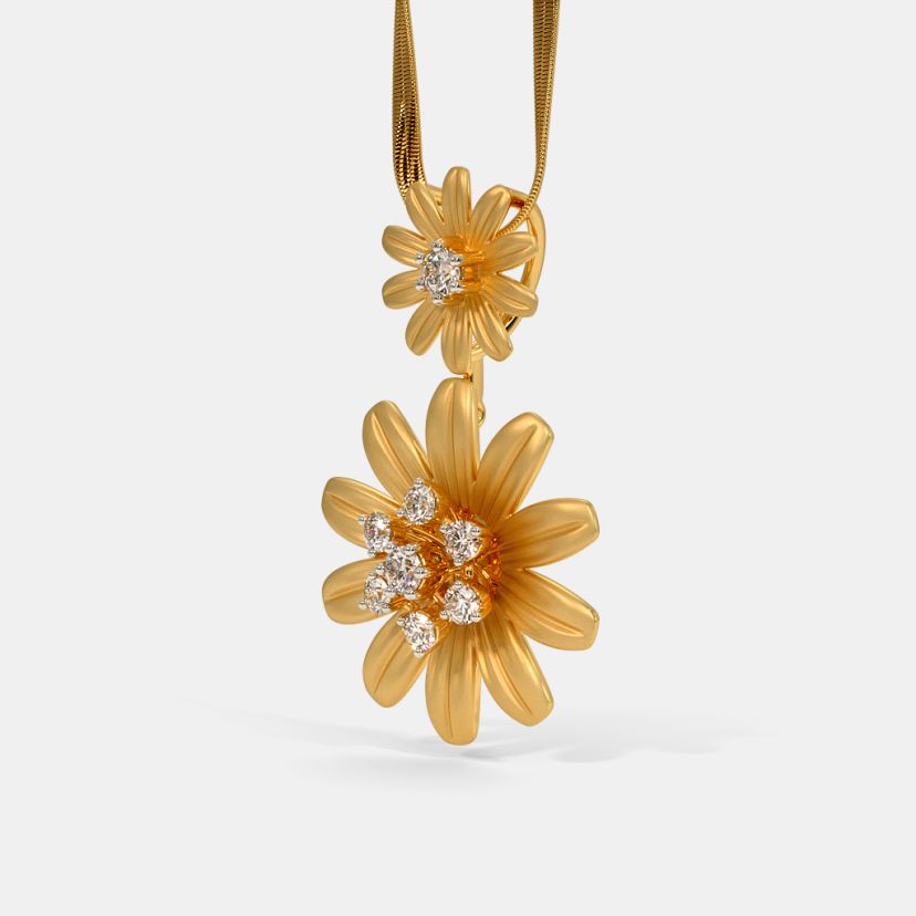 The Glorious Floral Pendant - image 4