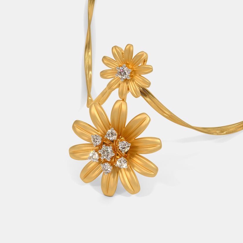 The Glorious Floral Pendant - image 1