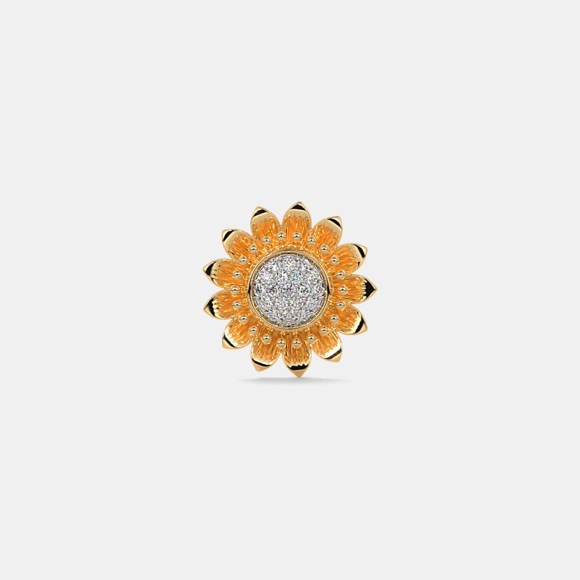 The Heavenly Sunflower Earrings - image 7