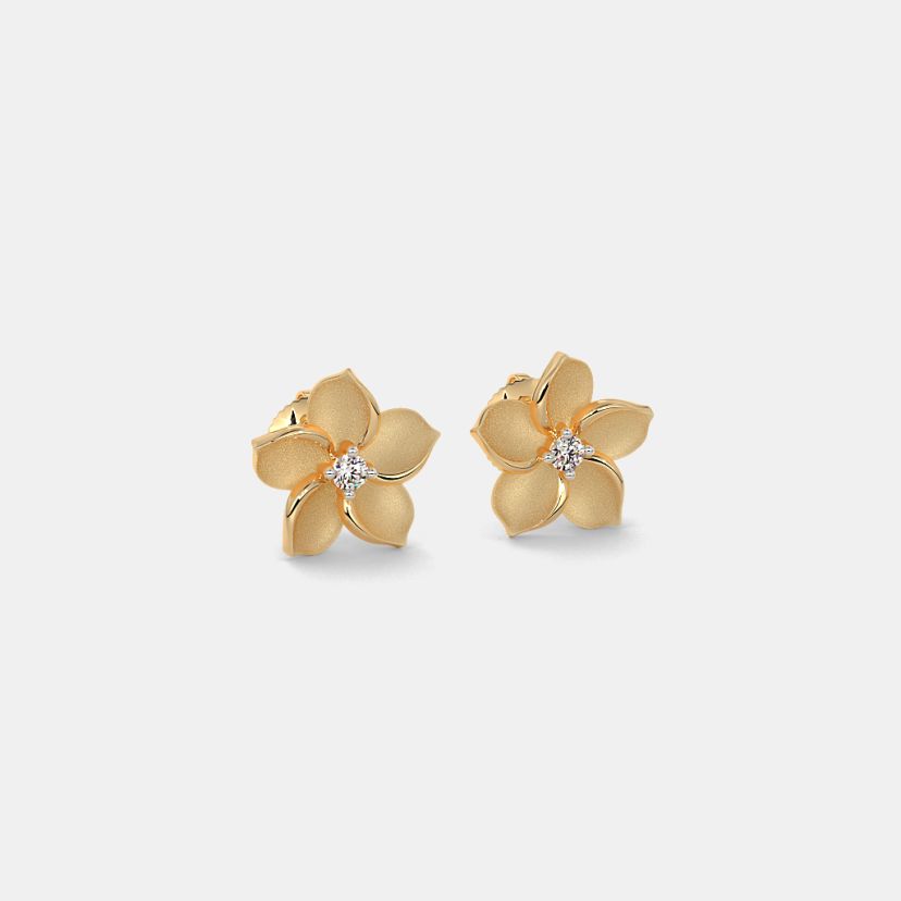 The Sensuous Rose Earrings - image 6