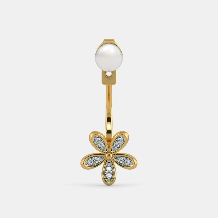 The Anuhya Front Back Earrings - image 6