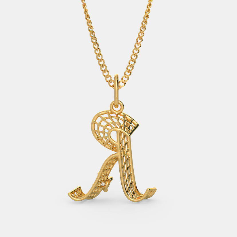 The Ravishing R Pendant - image 4