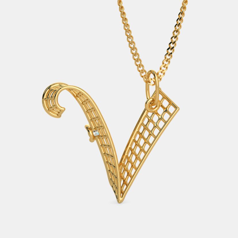 The Vibrant V Pendant - image 4