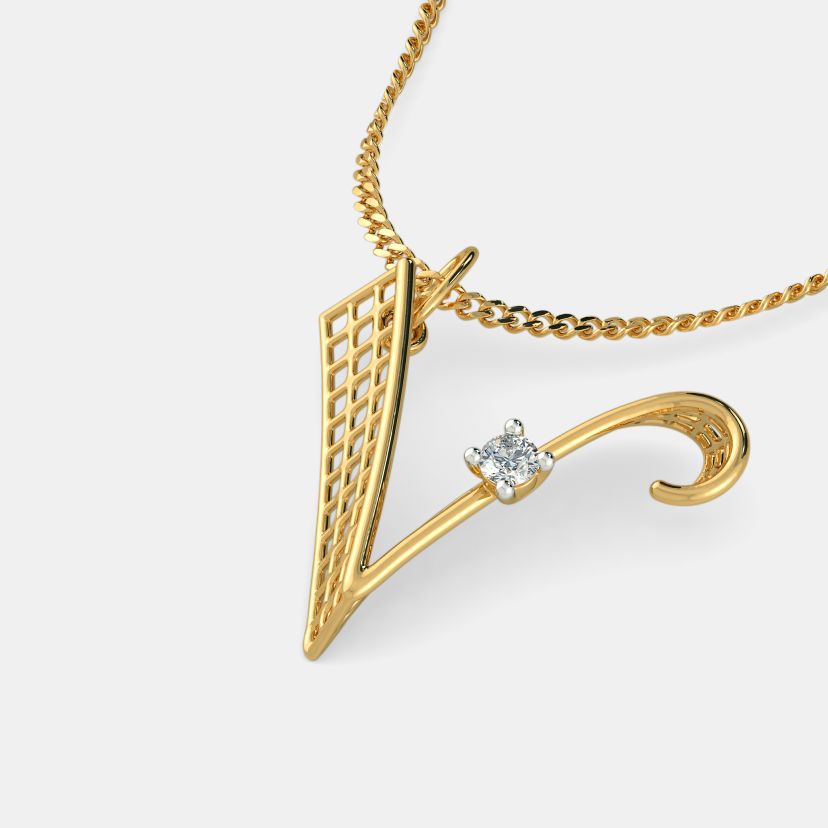 The Vibrant V Pendant - image 7