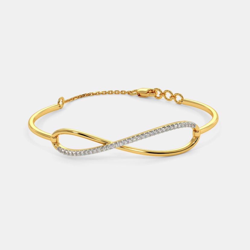 The Layne Oval Bangle - image 1