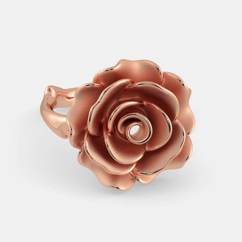 The Blooming Rose Ring - image 6