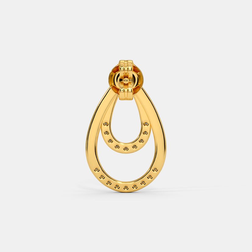 The Srisha Front Back Earrings - image 6