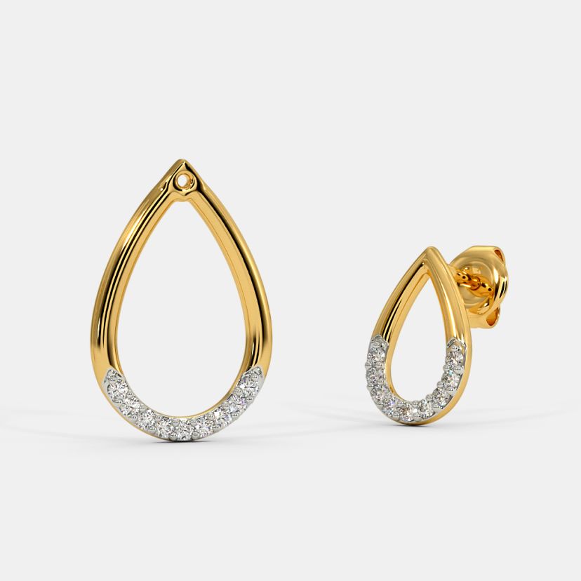 The Srisha Front Back Earrings - image 9