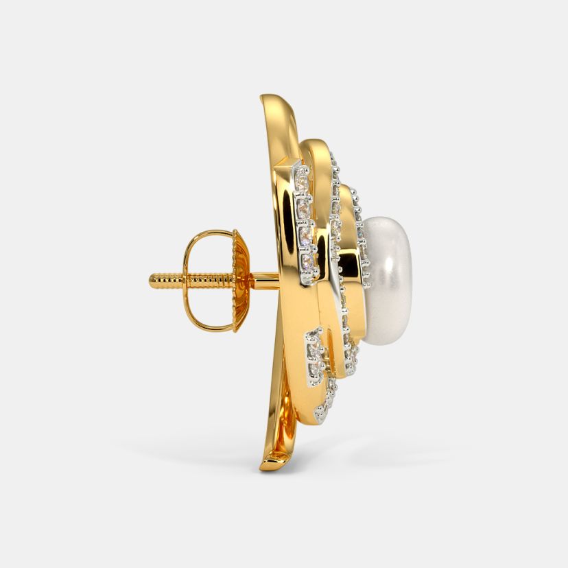 The Martella Stud Earrings - image 7