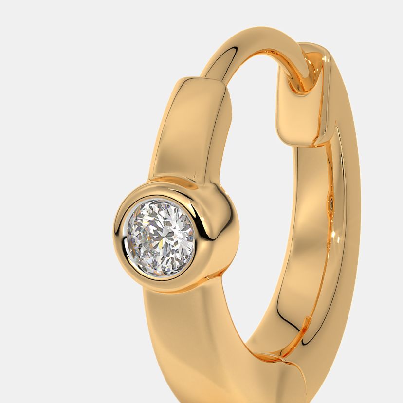 The Keka Multi Pierced Hoop Earrings - image 4