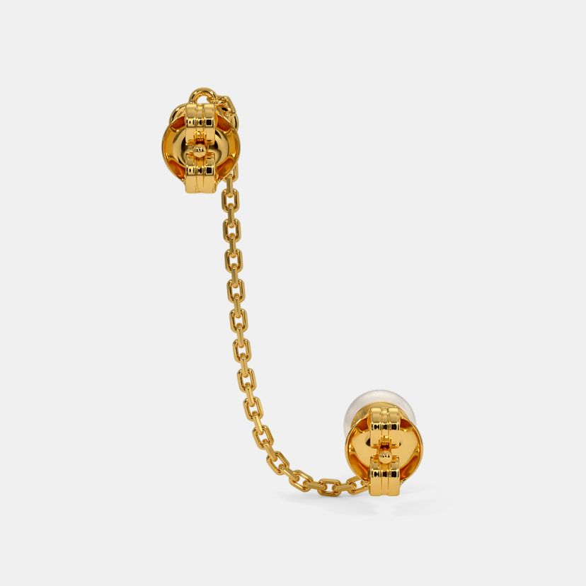 The Keanu Multi Pierced Stud Earrings - image 6