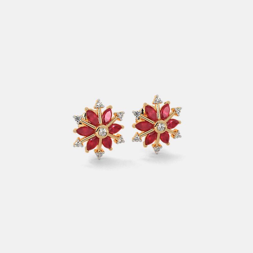 The Hudson Stud Earrings - image 6